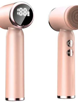 6 In 1 Ultrasonic Electric Face Cleansing Brush Compress