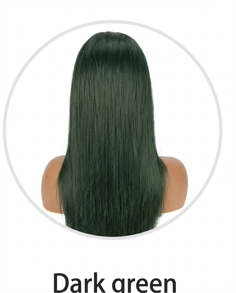 DC Deep Curl Lace Front Wig | Premium Human Hair Wigs for Women