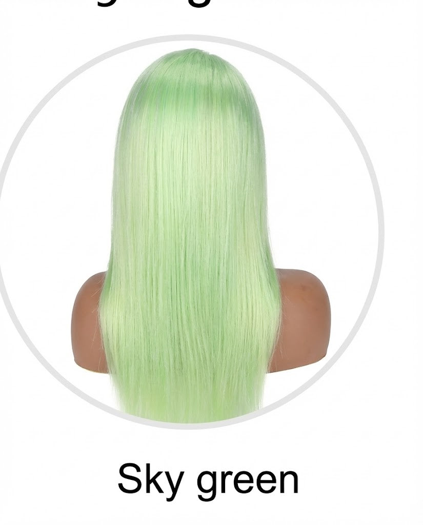 DC Deep Curl Lace Front Wig | Premium Human Hair Wigs for Women